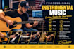 produce custom instrumental tracks