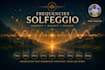 compose custom solfeggio frequency music for meditation and sleep