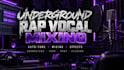 mix and tune your underground rap vocals
