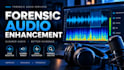 enhance audio and clean recordings for forensic analysis