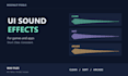 create custom UI sound effects for your game or app