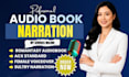 record a sultry, immersive romantasy audiobook narration for acx