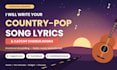 write catchy country pop chorus lyrics and hooks