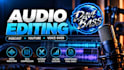 professionally edit, clean and enhance your audio