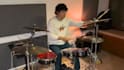 record a drum part for your song