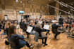 compose orchestral music, arrange strings, and create cinematic scores