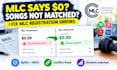 register your songs with the mlc and fix errors blocking royalties