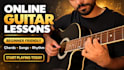 teach guitar lessons for beginner players