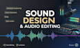 do professional sound design, audio editing, and mixing