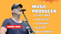 write a country song lyrics and record it with a deep baritone voice