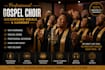 record a gospel choir, background vocal and harmony