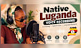 record native luganda speech data for ai training
