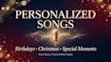 create custom birthday, christmas, and personalized songs