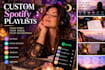 create a custom spotify playlist
