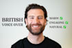 record a natural and engaging british voice over