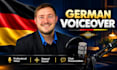 record a male german voice over