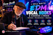 write catchy edm vocal hooks and chorus lyrics track