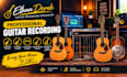 record professional guitar tracks for your song