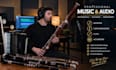 record bassoon, contrabassoon, flute and accordion