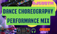 edit and mix music for your dance performance