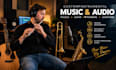 record bassoon, contrabassoon, flute and accordion