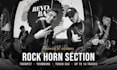 arrange and record a rock brass horn section