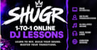 giving dj lessons one to one by video call