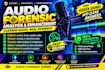 clean up edit forensic audio voice reduce sound enhancement izotope rx 11