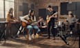 recreate your ai songs with live instruments