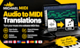 convert your audio to midi and create synthesia piano tutorials