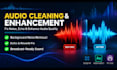 clean and enhance your audio