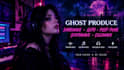 ghost produce darkwave, goth, post punk, synthwave coldwave music