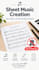 creat guitar tabs and music notations