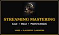 master your song for streaming platforms with a loud clean master