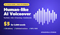 create realistic ai voice over and text to speech