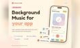compose seamless background music loops for your app calm, focus, uplifting