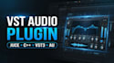 develop vst3, serum, music productions aax au audio plugins using juce and cc