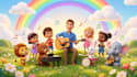 sing and create custom kids songs and nursery rhymes