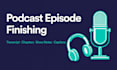 do your podcast transcript, chapters, show notes and captions