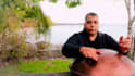 play darbuka, handpan, or other percussion