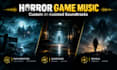 create custom horror ai music for video games