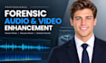 enhance forensic audio and video that restore speech and reduce background noise
