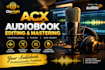 edit and master your audiobook to acx standards