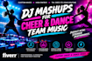 make your cheer or dance team a custom dance song