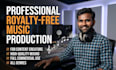 create royalty free background music tracks