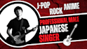 sing professional male vocals in japanese