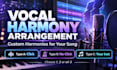 create custom vocal harmonies and backing vocal arrangements