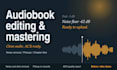 edit and master your audiobook to acx standards