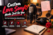 create a romantic love song for your partner, wedding, or anniversary