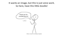 provide voice over for your projects